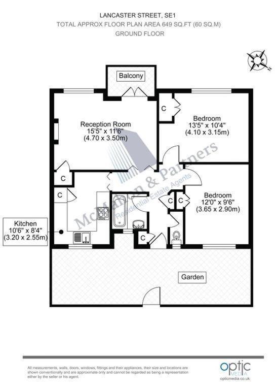 Boutique 2br Flat Near Waterloo Station Apartment *